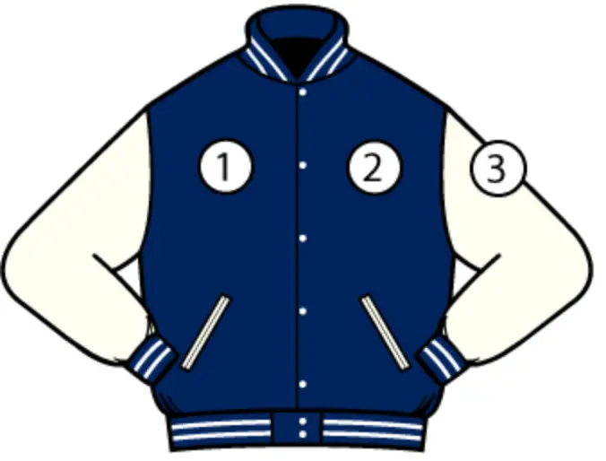 Nome-Beltz High School Jacket