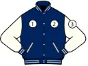 Nome-Beltz High School Jacket