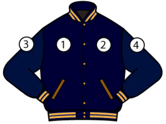 Calvary Christian School Jacket