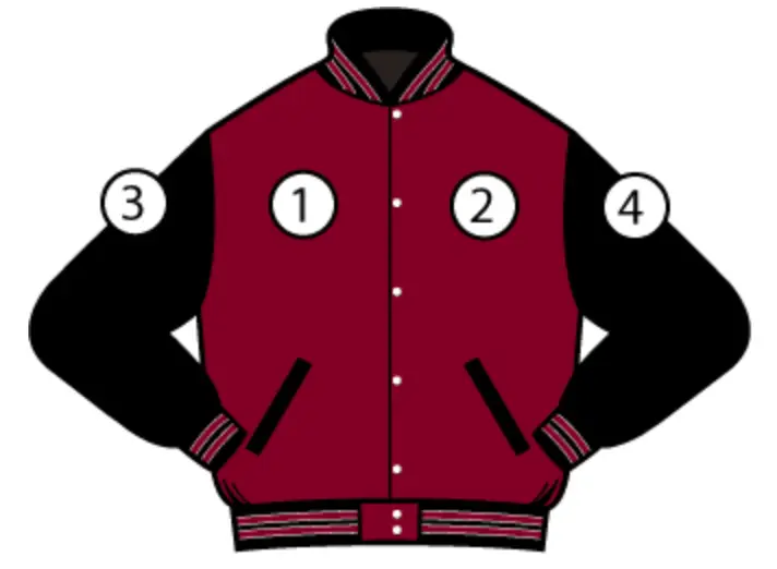 Capitol Heights Jr High School Jacket