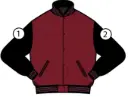Adelanto High School Jacket-Boys