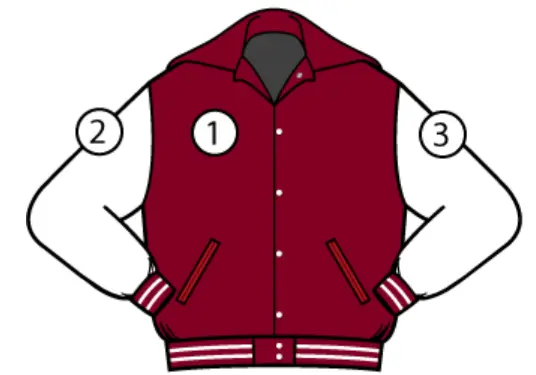 Buena Vista High School Jacket