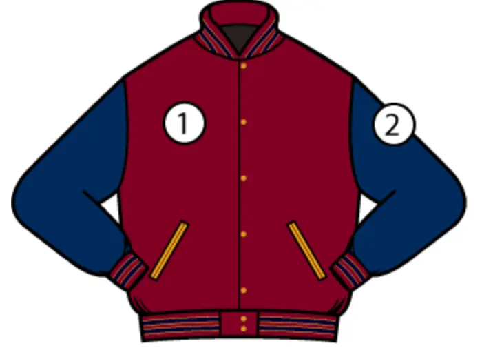 Aims College Prep High School Jacket