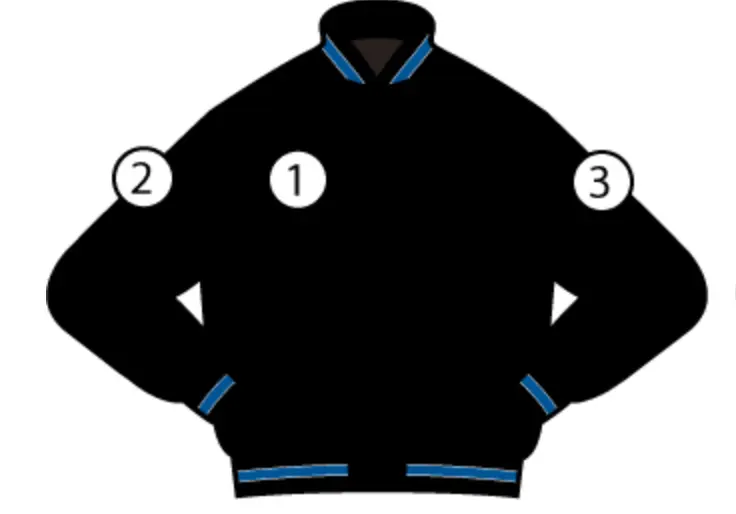 Dickinson High School Jacket