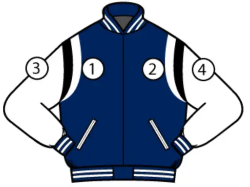 Petersburg High School Jacket 