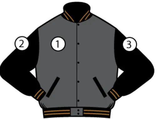 Annie Camp Jr. High School Jacket 