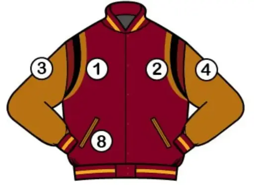 West Valley High School Jacket