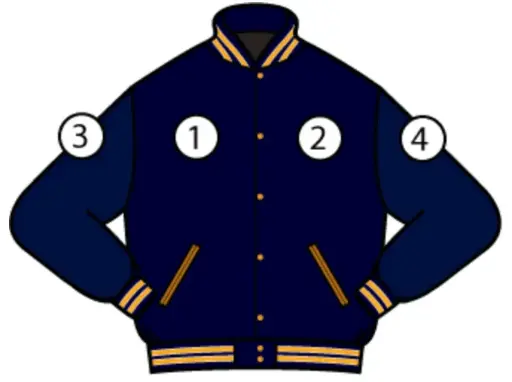 Calvary Christian School Jacket