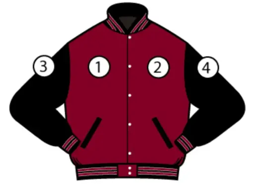 Capitol Heights Jr High School Jacket
