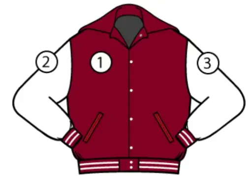 Buena Vista High School Jacket