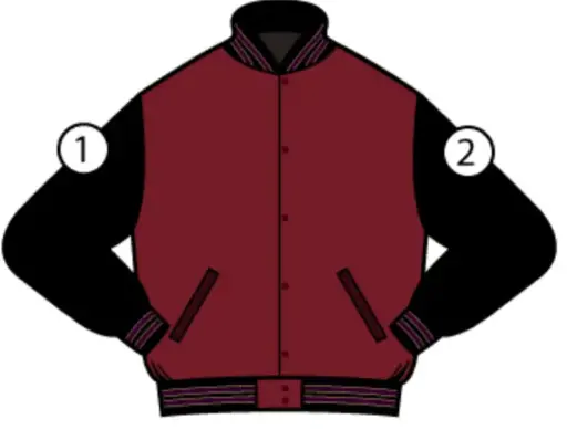 Adelanto High School Jacket-Boys