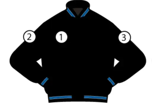 Dickinson High School Jacket